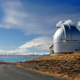 Lake Tekapo itinerary, University Of Canterbury Mt John Observatory