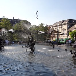 Tinguely Fountain, Basel Photo #5 by Esther Westerveld from flickr