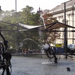 Tinguely Fountain, Basel Photo #4 by Esther Westerveld from flickr