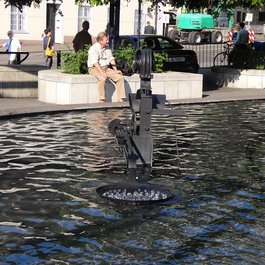 Tinguely Fountain, Basel Photo #8 by Esther Westerveld from flickr