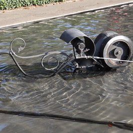 Tinguely Fountain, Basel Photo #6 by Esther Westerveld from flickr