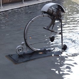 Tinguely Fountain, Basel Photo #9 by Esther Westerveld from flickr