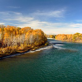 Fort Calgary, Calgary Photo #3 by Bernard Spragg. NZ from flickr