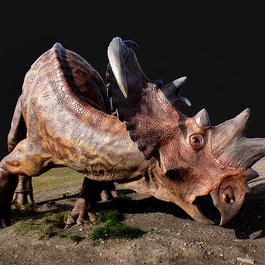 Royal Tyrrell Museum, Drumheller Photo #6 by Bernard Spragg. NZ from flickr