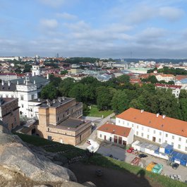 Gediminas Castle Tower, Vilnius Photo #4 by Bernt Rostad from flickr