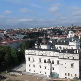 Lithuania itinerary, Palace Of The Grand Dukes Of Lithuania