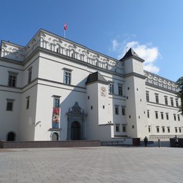 Palace Of The Grand Dukes Of Lithuania, Vilnius Photo #2 by Bernt Rostad from flickr