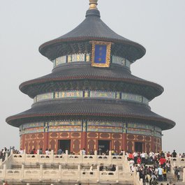 Beijing (Peking) itinerary, Temple Of Heaven