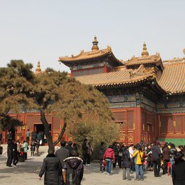 Lama Temple, Beijing (Peking) Photo #3 by Gary Todd from flickr