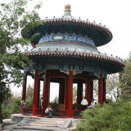 Jingshan Park, Beijing Photo #9 by Gary Todd from flickr