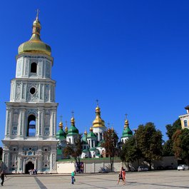 St. Sophia's Cathedral, Kyiv (Kiev) Photo #2 by John Menard from flickr