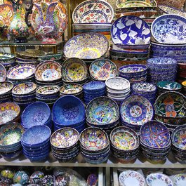 Grand Bazaar, Istanbul Photo #7 by emahmuzlu from pixabay