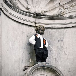 Manneken Pis, Brussels Photo #2 by ssalae from pixabay