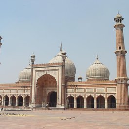 Jama Masjid, Delhi Photo #7 by jusch from pixabay