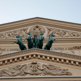 Bolshoi Theatre, Moscow Photo #6 by Peggy_Marco from pixabay
