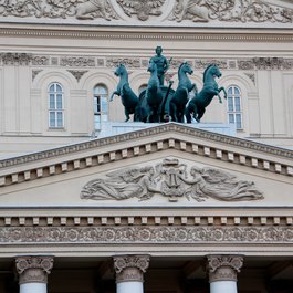 Bolshoi Theatre, Moscow Photo #4 by Peggy_Marco from pixabay