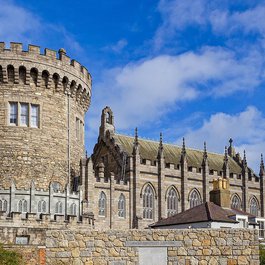 Dublin Castle, Dublin Photo #1 by papagnoc from pixabay