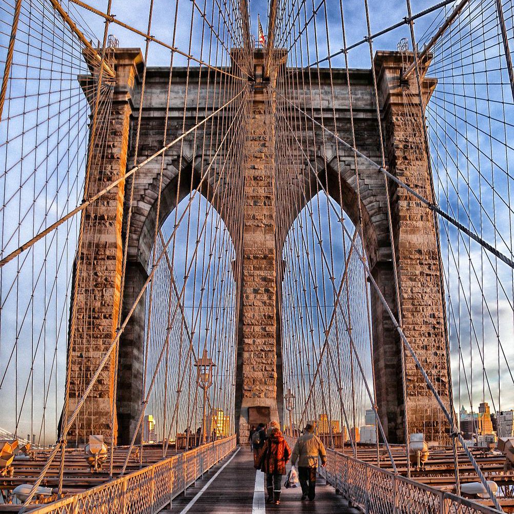 Brooklyn Bridge, New York