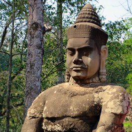 Angkor Thom, Cambodia Photo #4 by DEZALB from pixabay