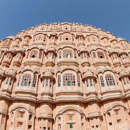 Hawa Mahal, Jaipur Photo #6 by Freizeitheld from pixabay