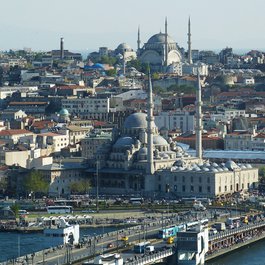 Golden Horn, Istanbul Photo #6 by falco from pixabay