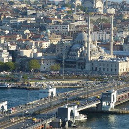 Golden Horn, Istanbul Photo #7 by falco from pixabay