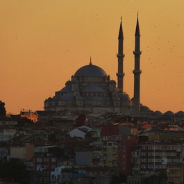Golden Horn, Istanbul Photo #2 by falco from pixabay