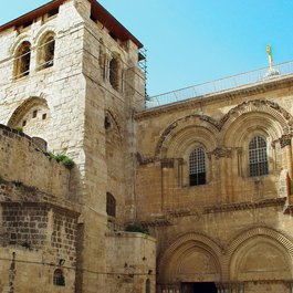 Church Of The Holy Sepulchre, Jerusalem Photo #3 by DEZALB from pixabay