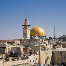 Old City, Jerusalem Photo #7 by judithscharnowski from pixabay