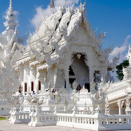 Wat Rong Khun - White Temple, Chiang Rai Photo #4 by Peggy_Marco from pixabay