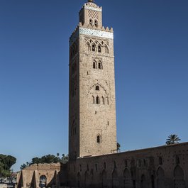 Morocco itinerary, Koutoubia