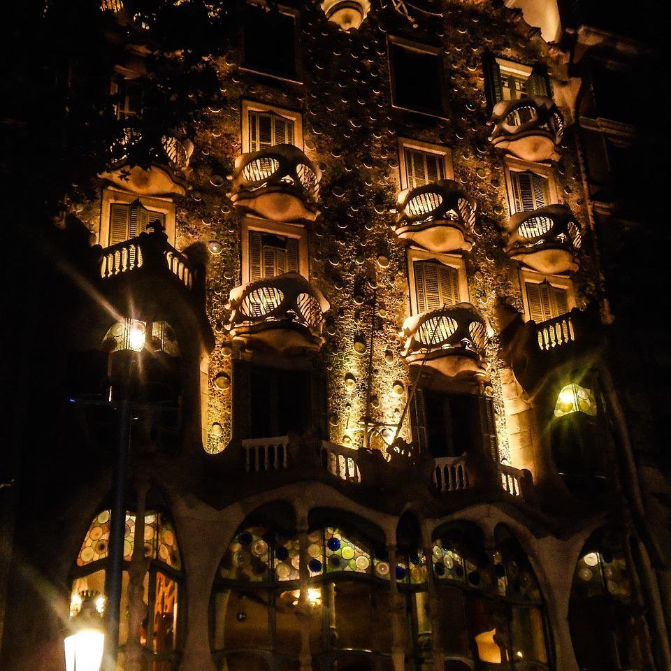 Casa Batlló, Barcelona
