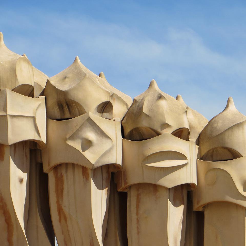 Casa Milà, Barcelona
