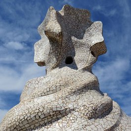 Casa Milà, Barcelona Photo #9 by waldomiguez from pixabay