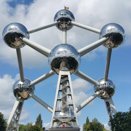 Atomium, Brussels Photo #1 by waldomiguez from pixabay