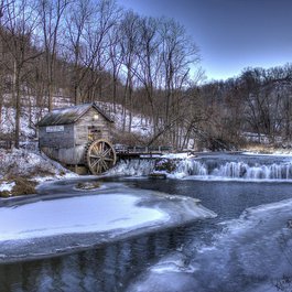 Winter, Wisconsin Photo #2 by Goodfreephotos_com from pixabay