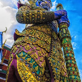 Wat Arun, Bangkok Photo #3 by davidpheat from pixabay