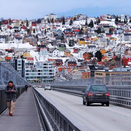 Arctic Cathedral, Tromsø Photo #1 by sharonang from pixabay