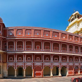 City Palace, Jaipur, Jaipur Photo #5 by ha11ok from pixabay