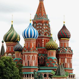 St. Basil's Cathedral, Moscow Photo #4 by DEZALB from pixabay