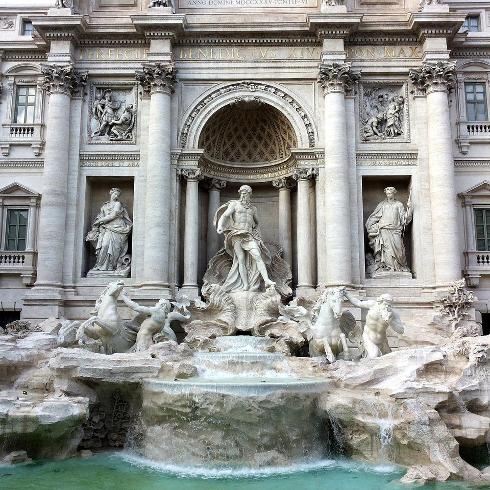 Trevi Fountain, Rome
