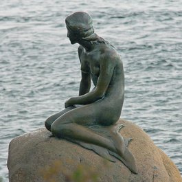 Denmark itinerary, The Little Mermaid