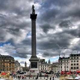 Trafalgar Square, London Photo #5 by 12019 from pixabay