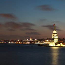 Maiden's Tower, Istanbul Photo #2 by kadirkritik from pixabay