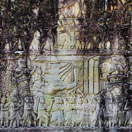 Angkor Thom, Cambodia Photo #6 by DEZALB from pixabay