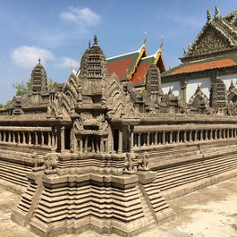 The Grand Palace, Bangkok Photo #2 by unserekleinemaus from pixabay