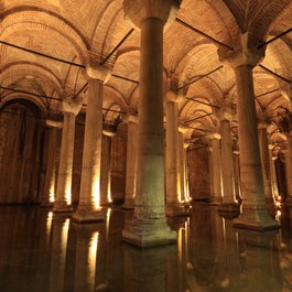 Basilica Cistern, Istanbul Photo #6 by 2427999 from pixabay