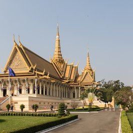 Royal Palace, Phnom Penh Photo #5 by dMz from pixabay