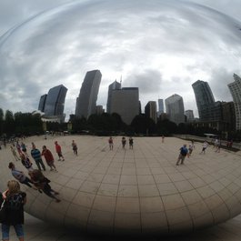 Millennium Park, Chicago Photo #2 by mcvitanovich from pixabay