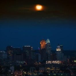 Cincinnati, Ohio Photo #1 by 12019 from pixabay